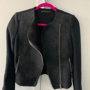 Zara faux shearling jacket